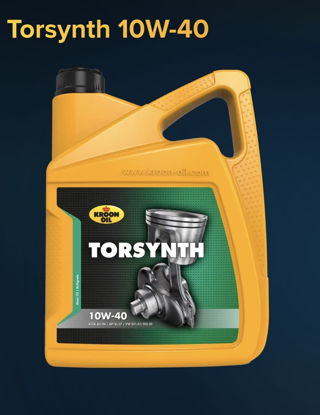 Ulei motor KROON OIL Torsynth 10W40 5l
